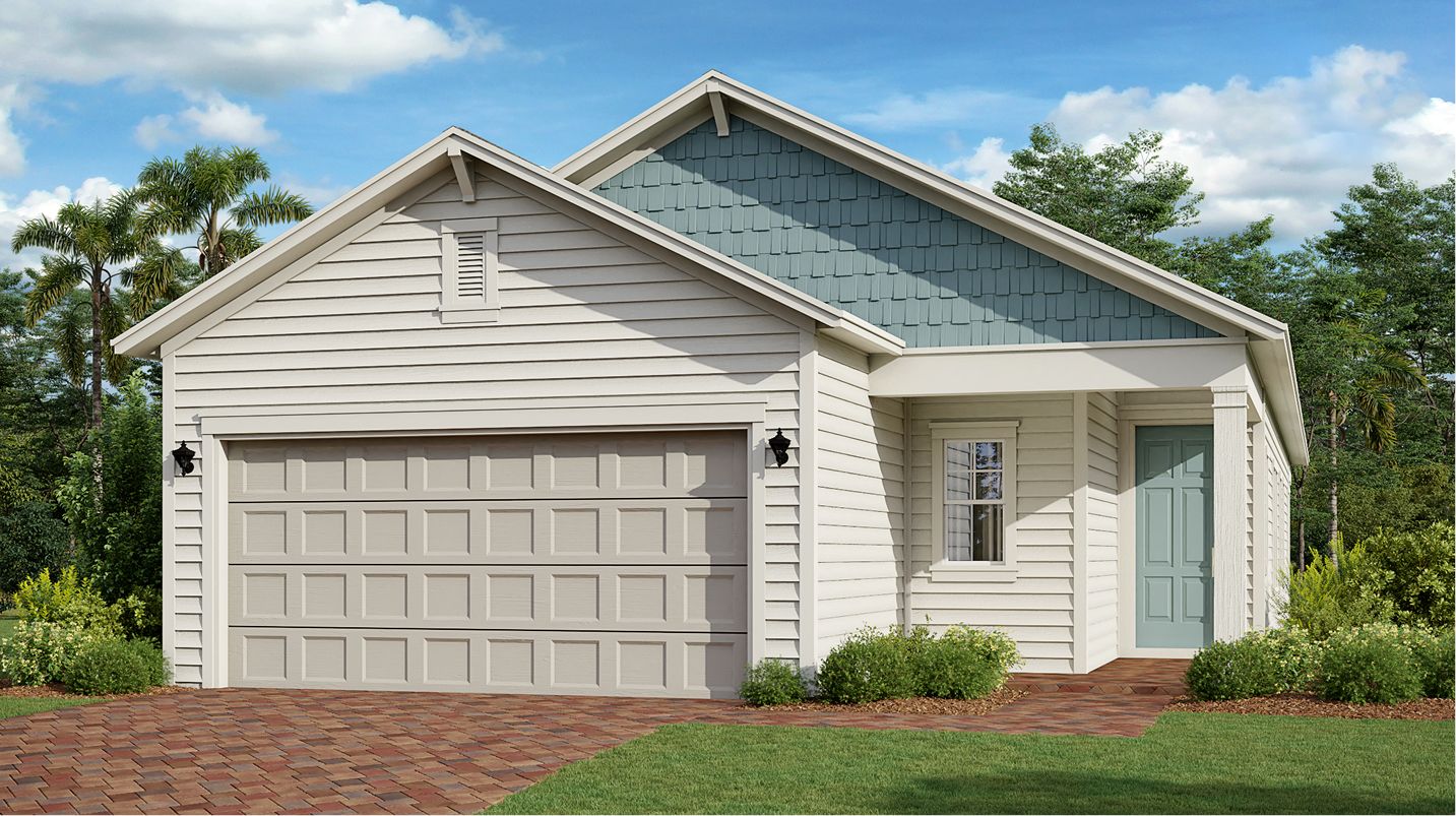 ALEXIA - Silver Falls Single Family at SilverLeaf: Saint Augustine, Florida - Lennar