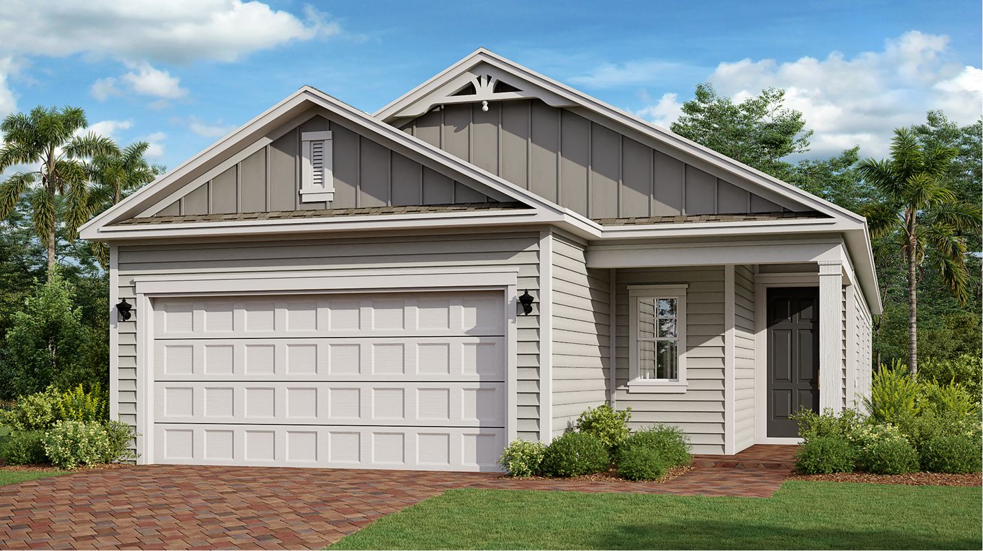 ALEXIA - Silver Falls Single Family at SilverLeaf: Saint Augustine, Florida - Lennar