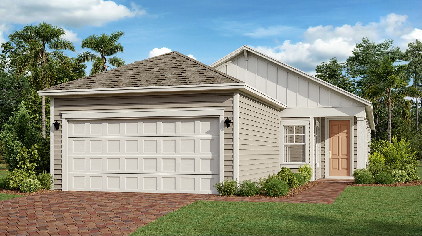 KATE - Silver Falls Single Family at SilverLeaf: Saint Augustine, Florida - Lennar