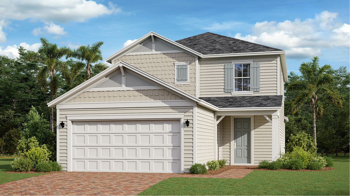 BOONE - Silver Falls Single Family at SilverLeaf: Saint Augustine, Florida - Lennar