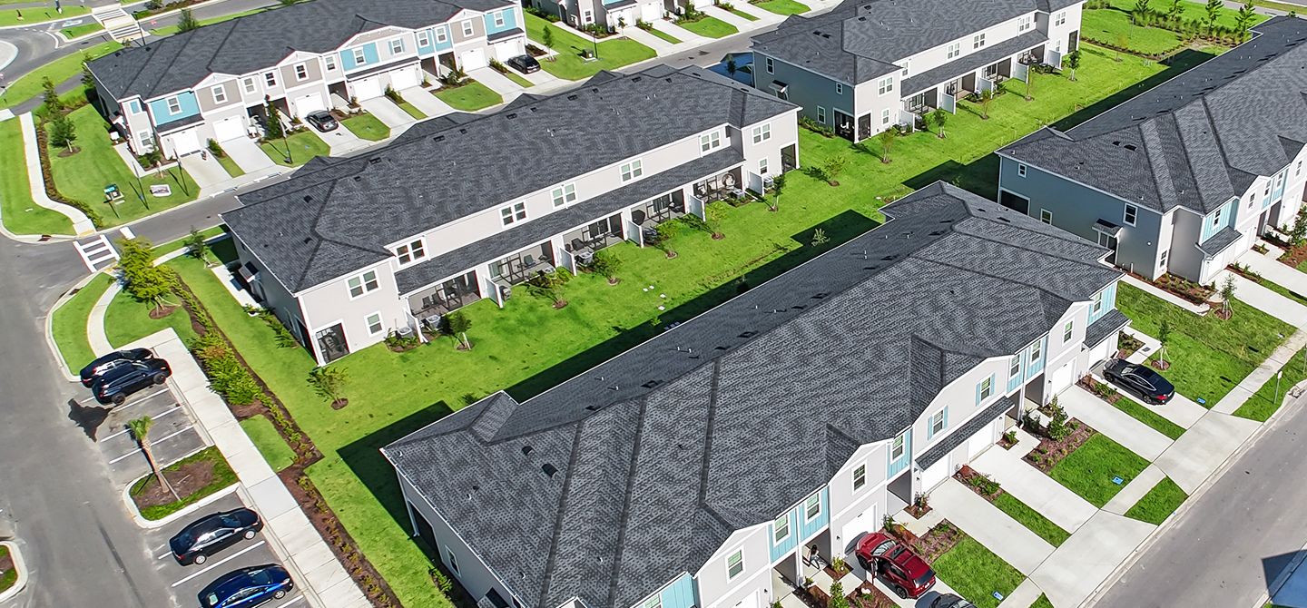 Silver Falls Townhomes Streetscape 10 31 25