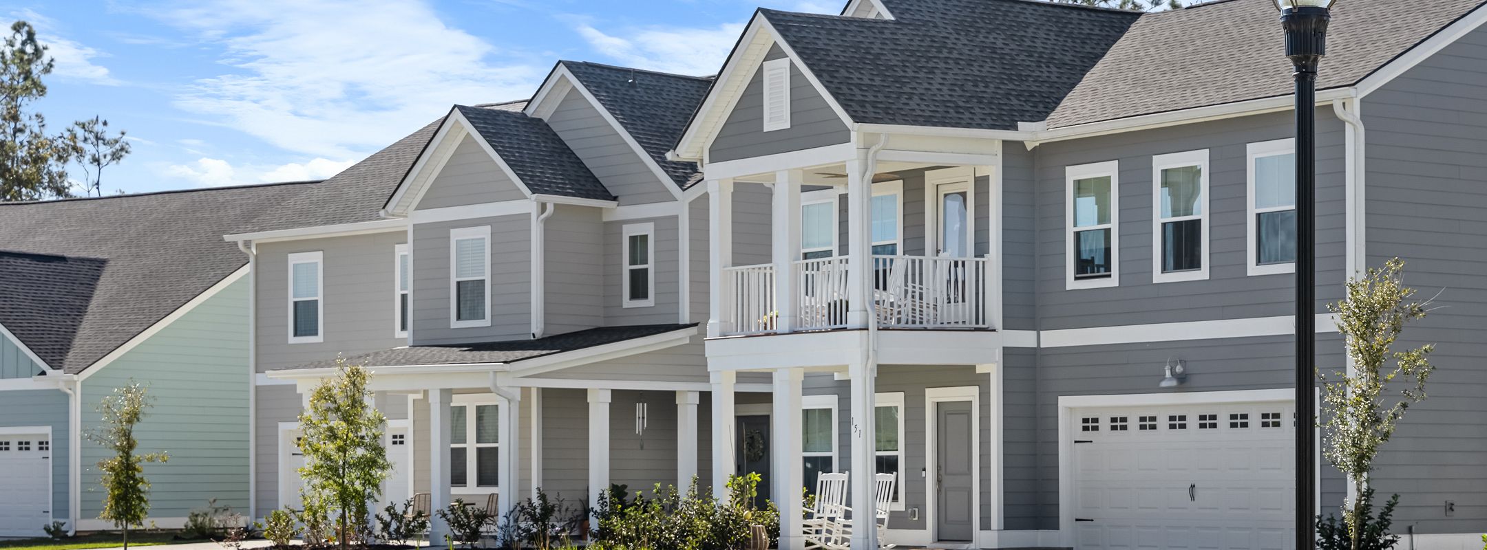 Tupelo Park Arbor Collection Streetscape 071025