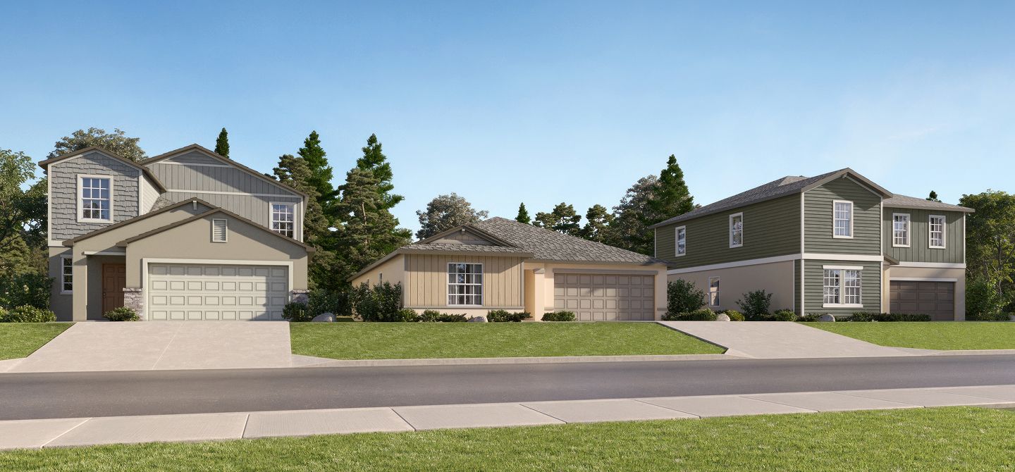 casa en Acacia Fields - The Manors por Lennar