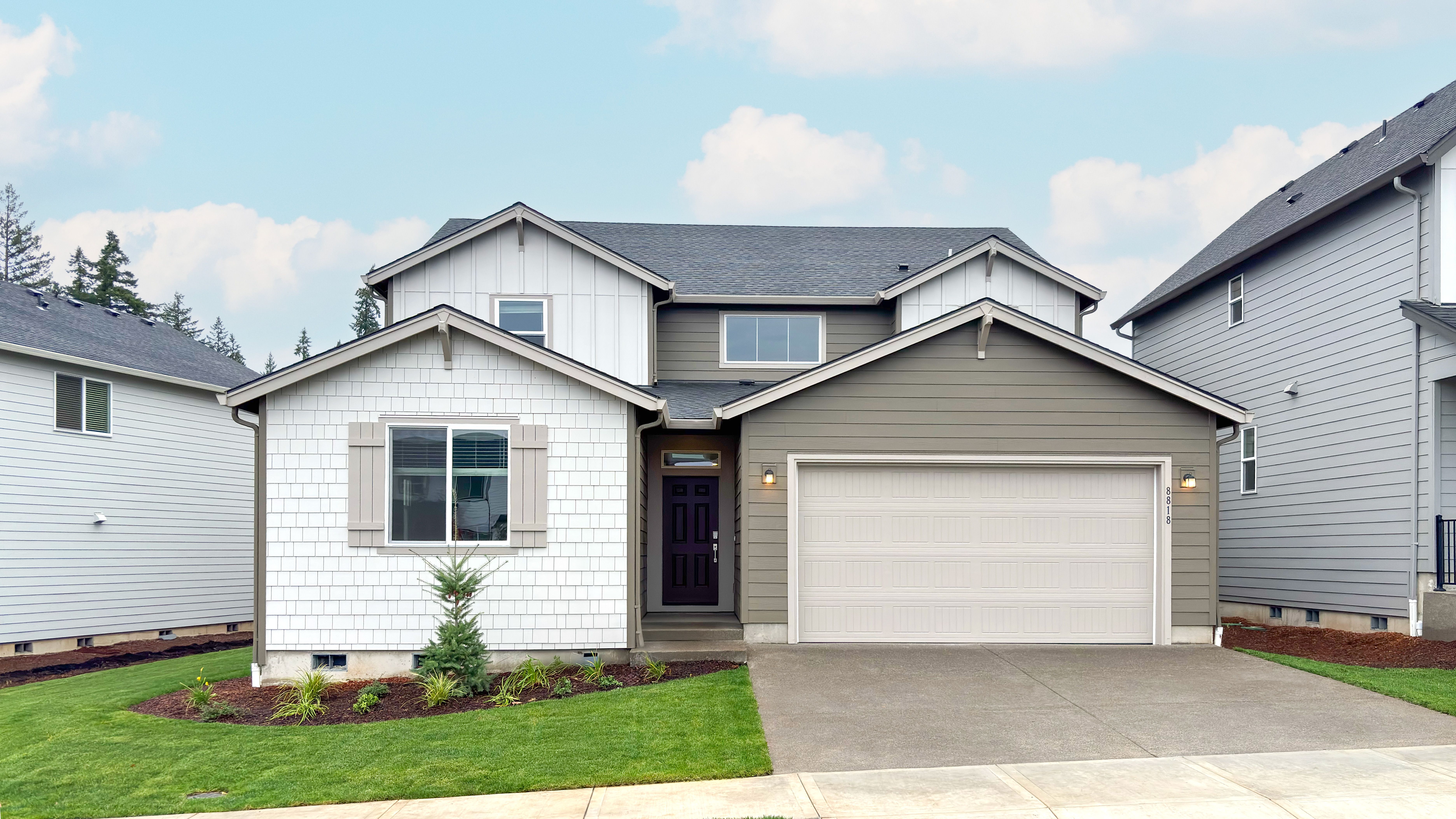 Bainbridge - Autumn Sunrise - The Trailside Collection: Tualatin, Oregon - Lennar