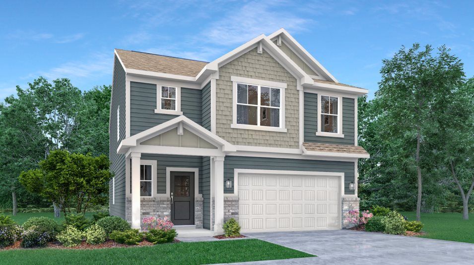 Broadmoor - Eagle Manor: Indianapolis, Indiana - Lennar