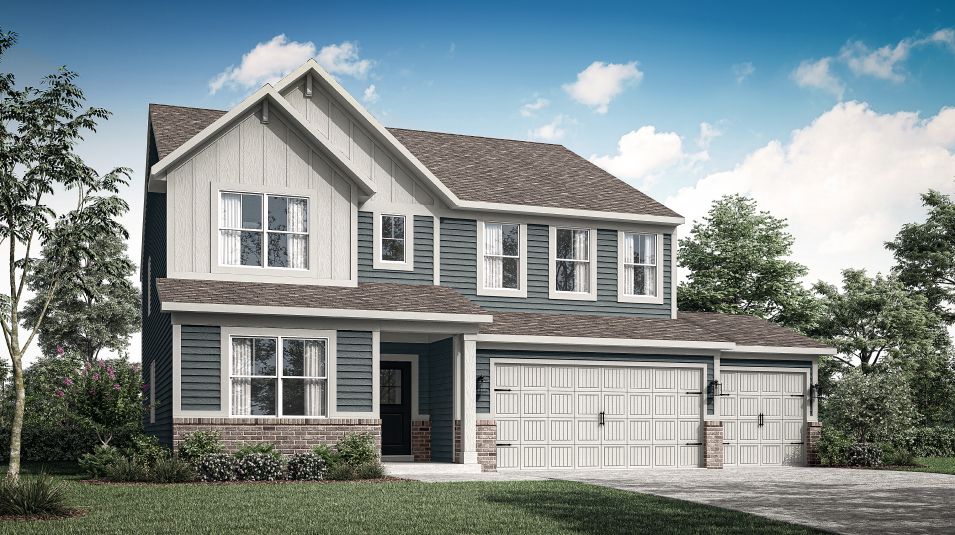Eagle Manor por Lennar en Indianapolis Indiana
