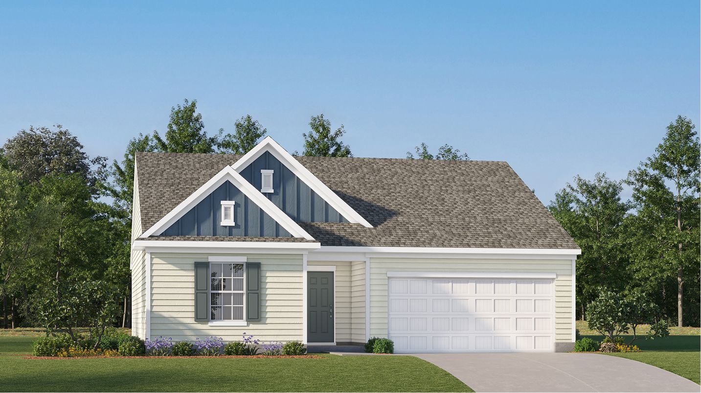 Elliot VE - Bakers Creek - 40' Dream: Kannapolis, North Carolina - Lennar