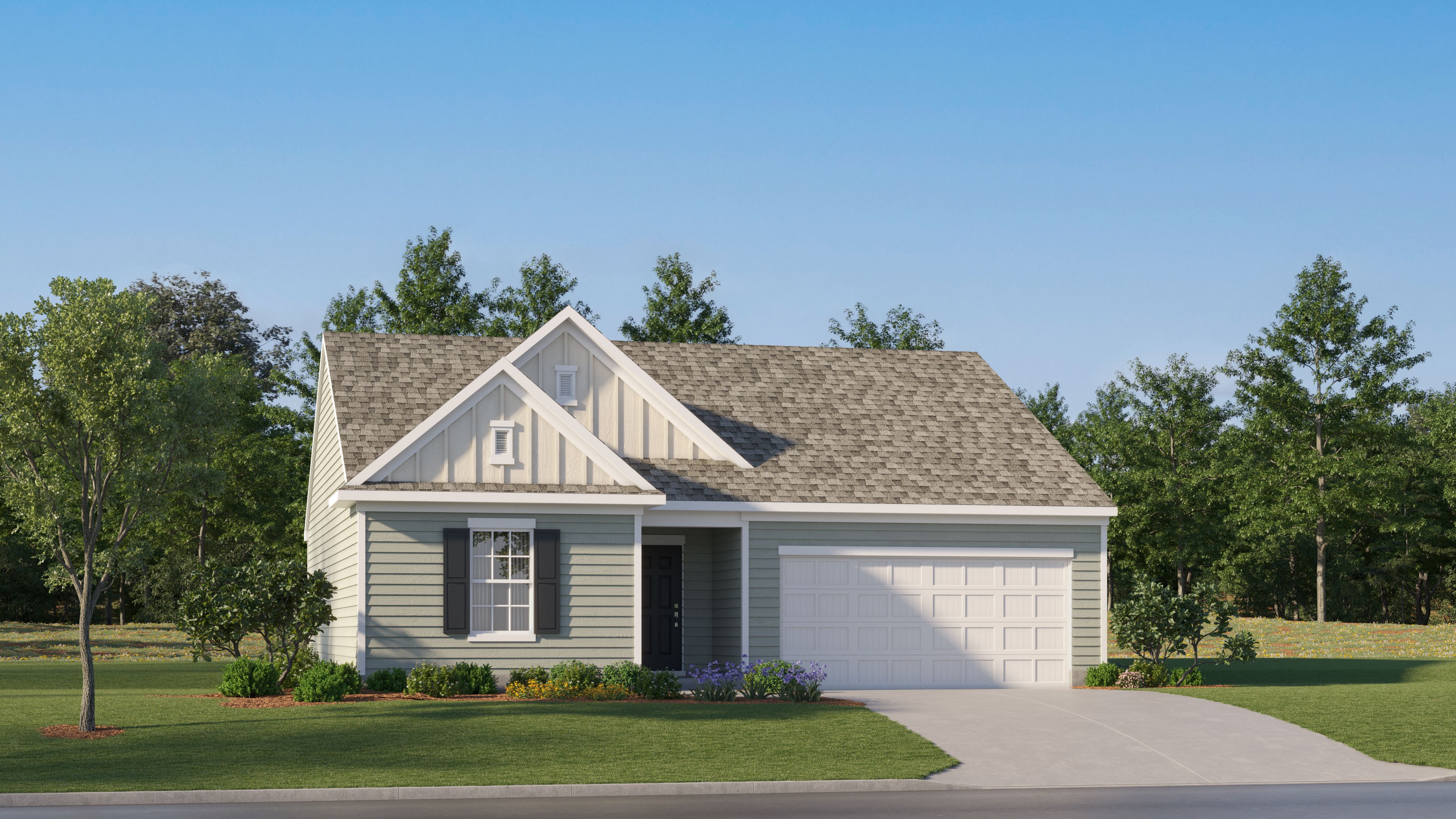 Elliot VE - Bakers Creek - 40' Dream: Kannapolis, North Carolina - Lennar