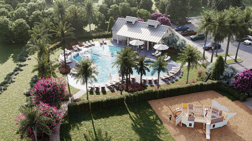 Limehouse Farms Amenity Swimming Pool 1of2 1