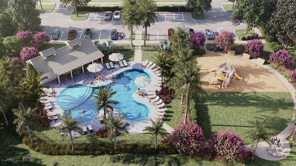 Limehouse Farms Amenity Swimming Pool 1of2