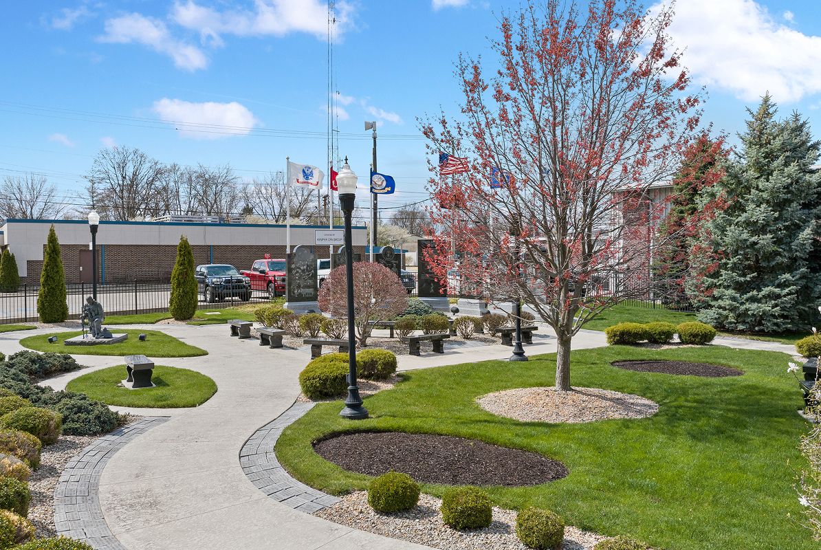 Greenfield Hancock County Veterans Park