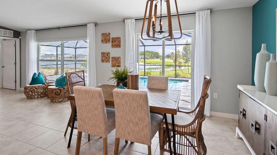 Executive Homes CLAND Hartford EI Hurricane Windows Dining Room 11 3 25