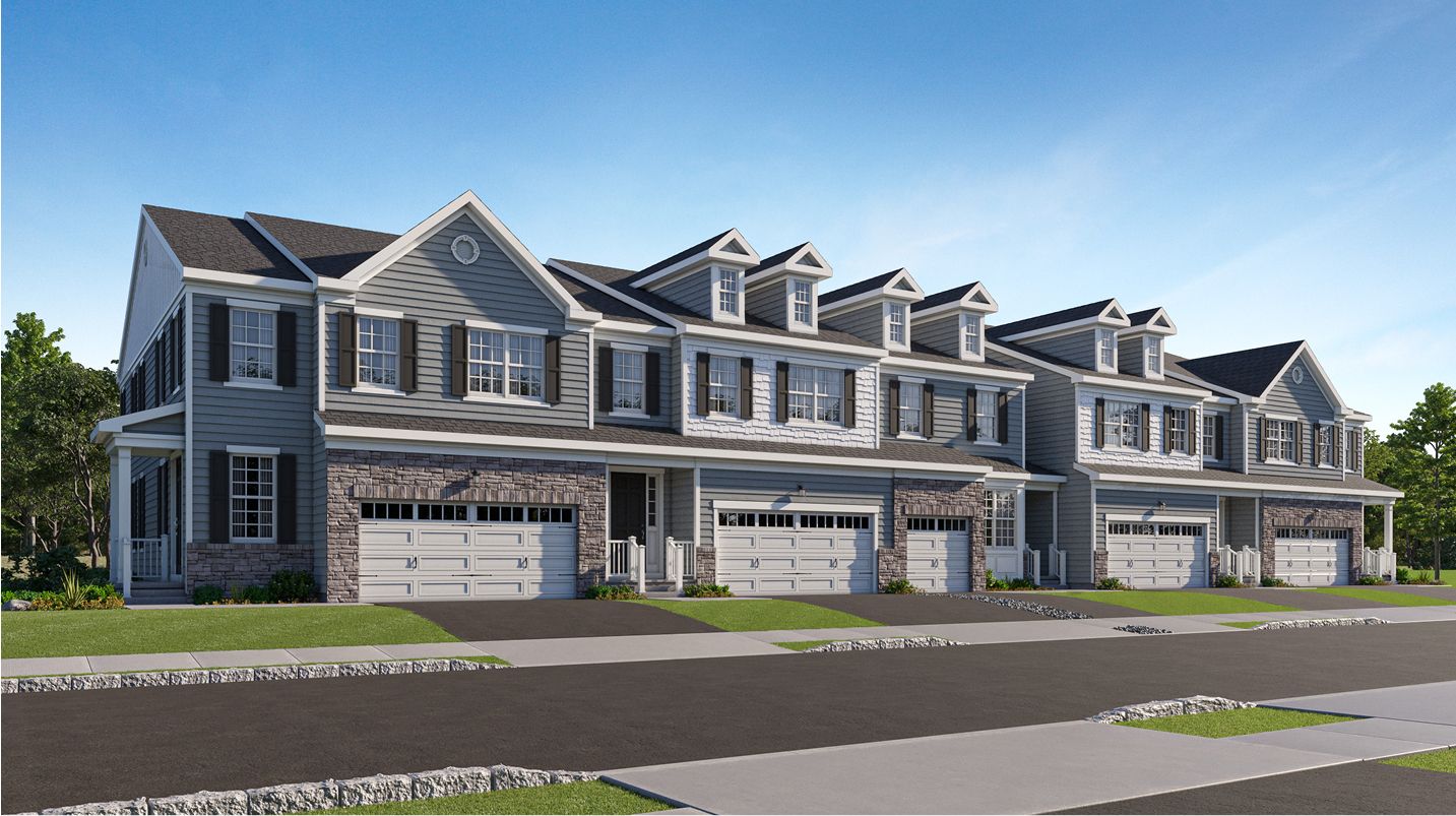 Madison - Carnegie Crossing: Princeton, Pennsylvania - Lennar
