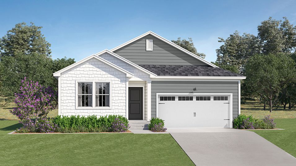 Dublin w/ Basement floor plan