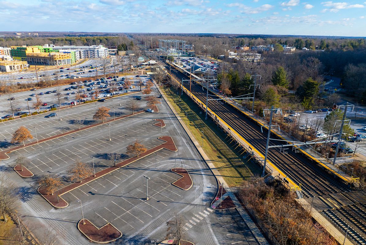 New Jersey Brunswick Aerial Princeton Junction 1of3