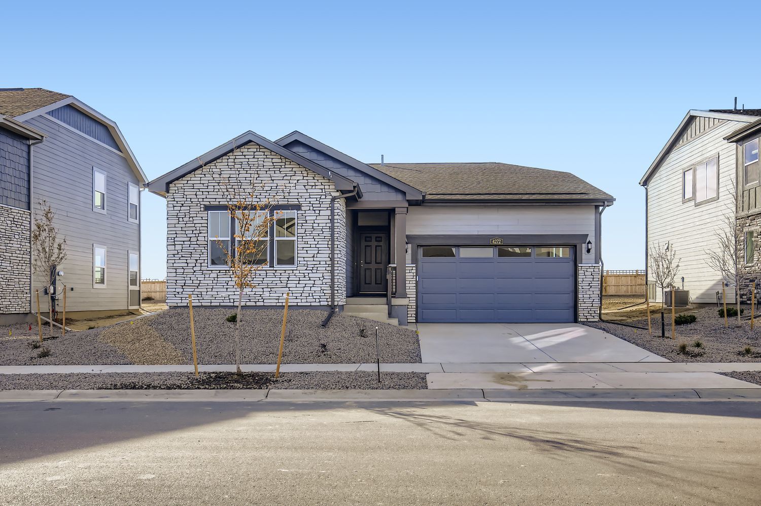 Hartford - Ledge Rock - The Camden Collection: Johnstown, Colorado - Lennar