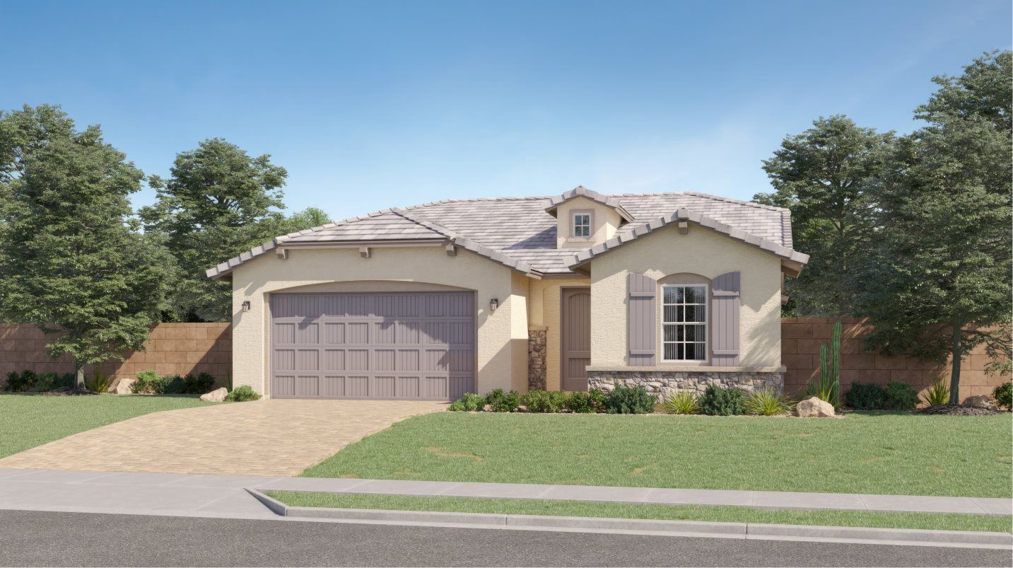 Clark II Plan 4076 - IronWing at Windrose: Litchfield Park, Arizona - Lennar