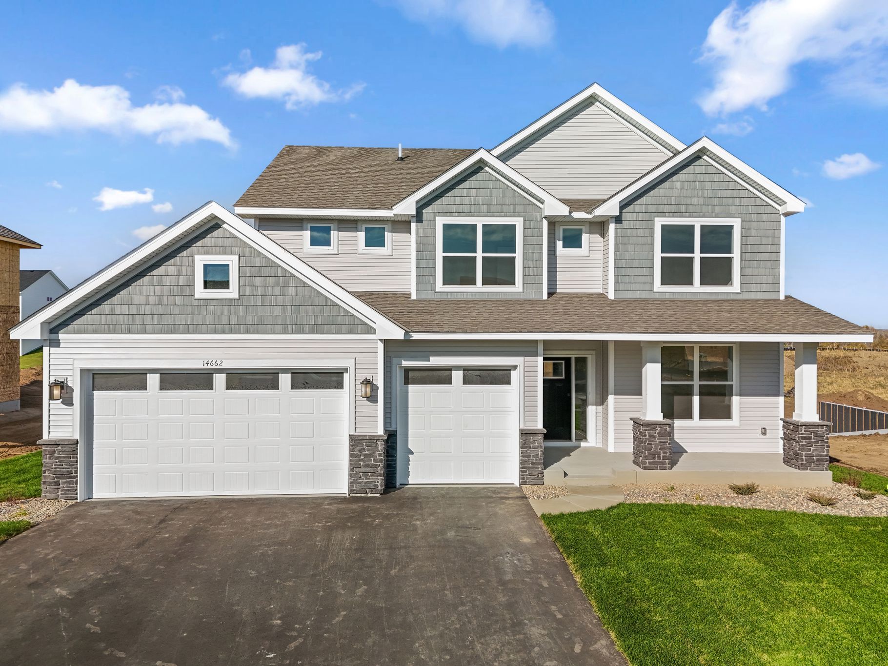 Lewis - Meadows of Otsego: Otsego, Minnesota - Lennar