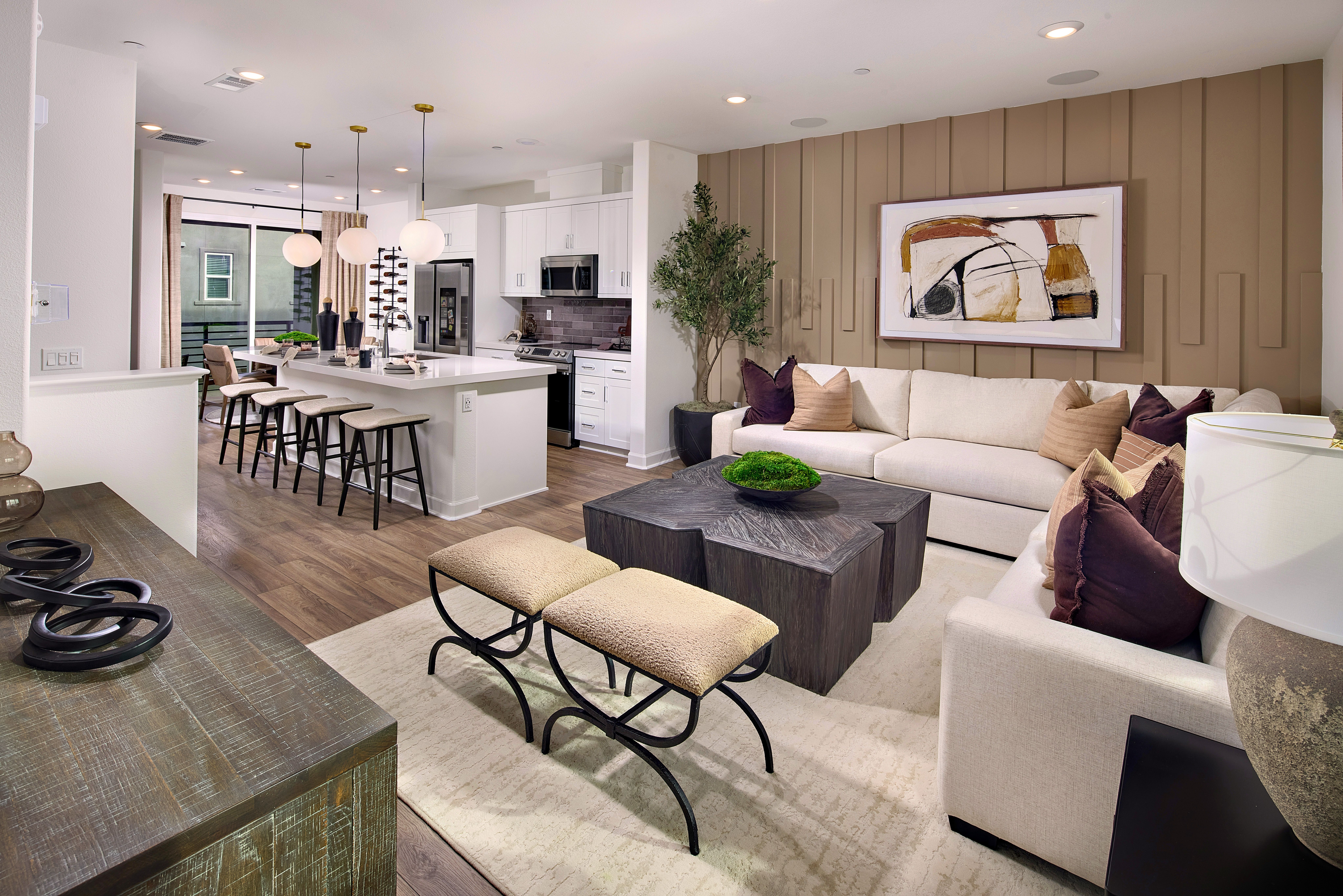 Residence 1 floor plan