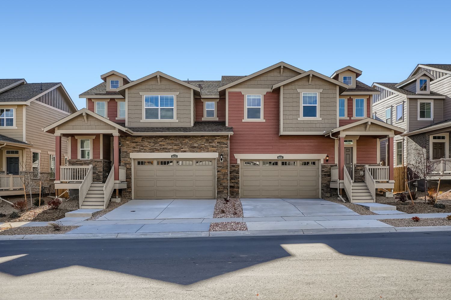 Ascent - Parterre - Paired Homes: Thornton, Colorado - Lennar