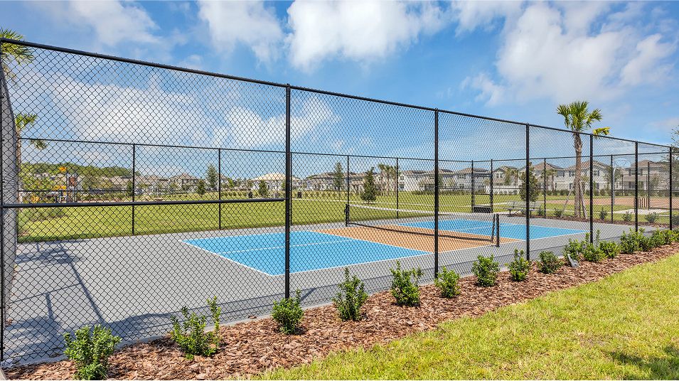 Pine Glen Amenity Pickleball Court