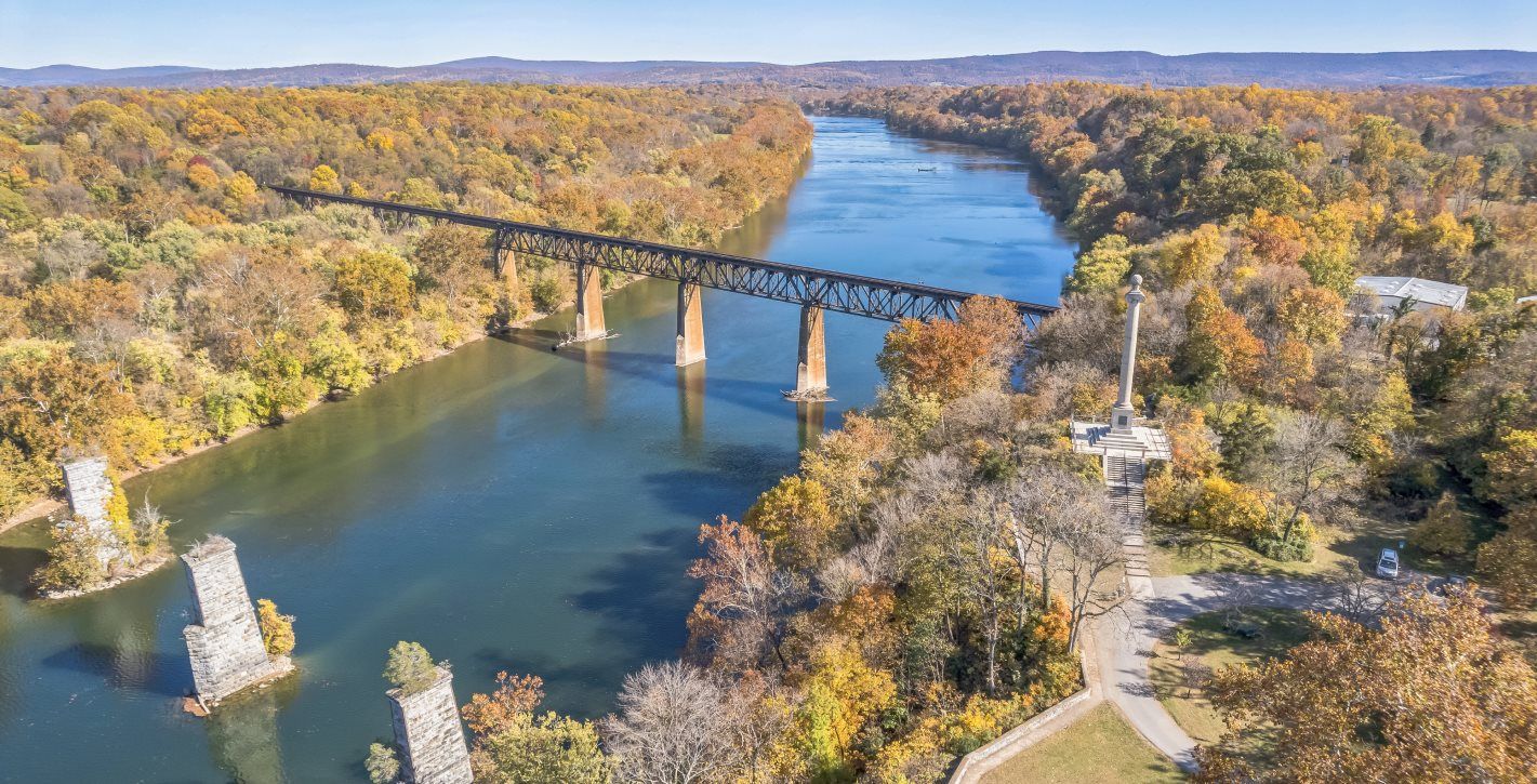 James Rumsey Monument and Park