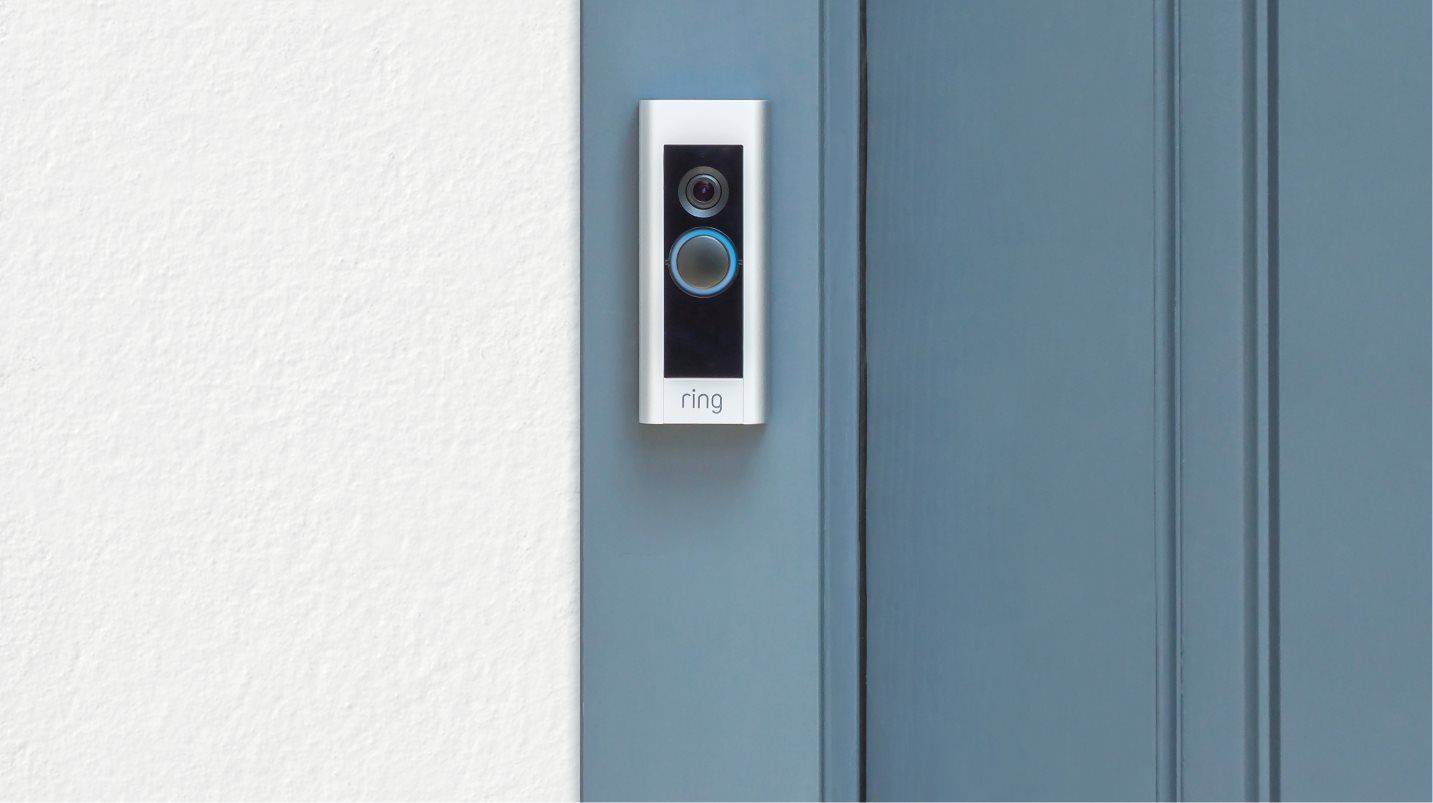 N Pic EI Ring Video Doorbell Pro Stock