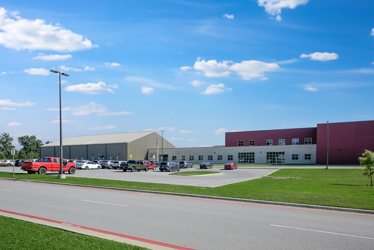 Bentonville Grimsley Junior High 3of5