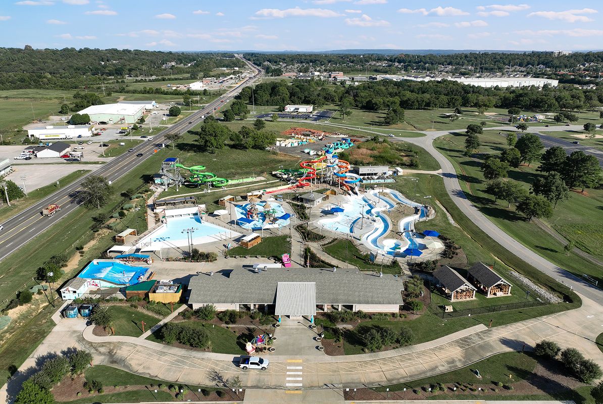Fort Smith Parrot Island Waterpark 2of5