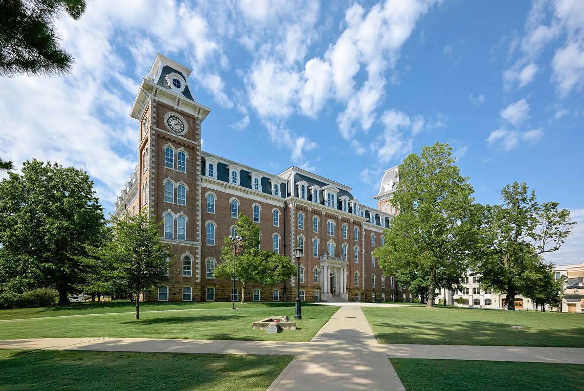 Fayetteville University Of Arkansas 9of19