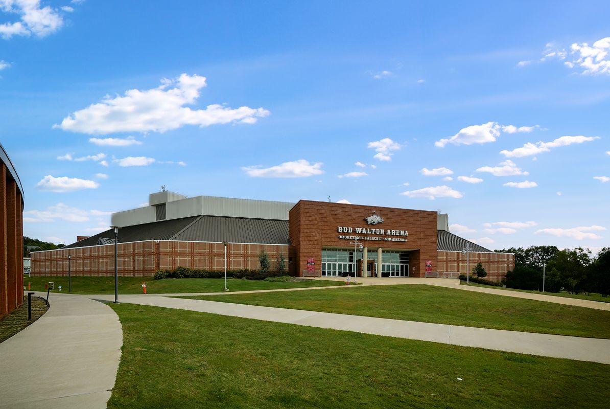 Fayetteville Bud Walton Arena 1of4