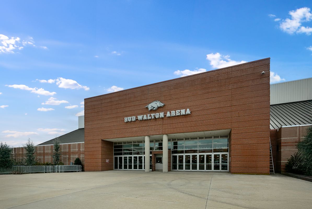 Fayetteville Bud Walton Arena 2of4