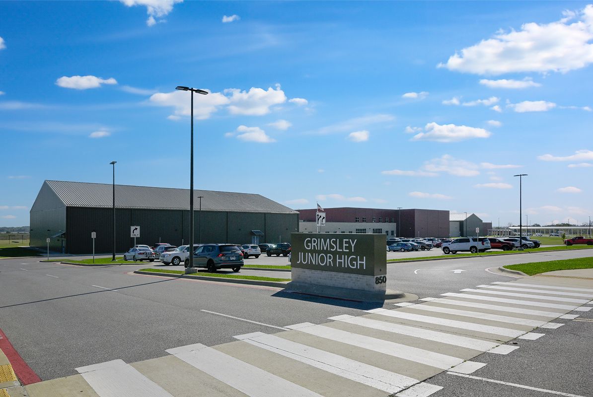 Bentonville Grimsley Junior High 1of5