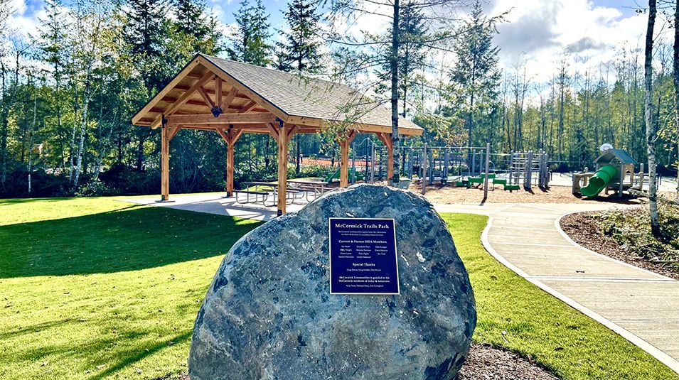 Mc Cormick Trails Mc Cormick Amenity Park