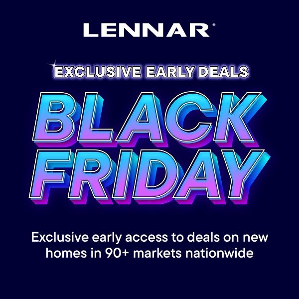 Exclusive early access to deals on new homes in 90+ markets nationwide