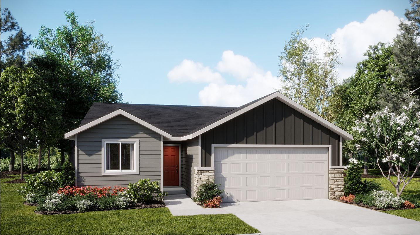 Daisy - Reserve in the Pines: La Pine, Oregon - Lennar