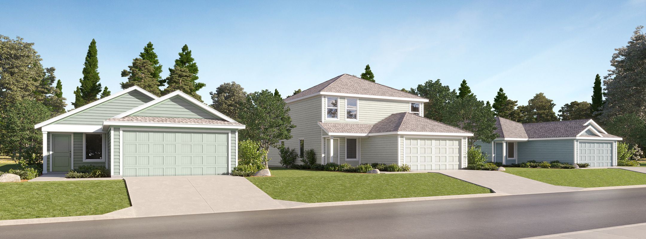 casa en Westview - Cottage Collection por Lennar