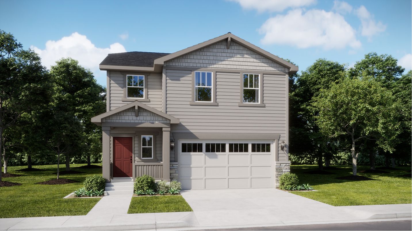 Canopy - Muegge Farms - The Storybook Collection: Bennett, Colorado - Lennar