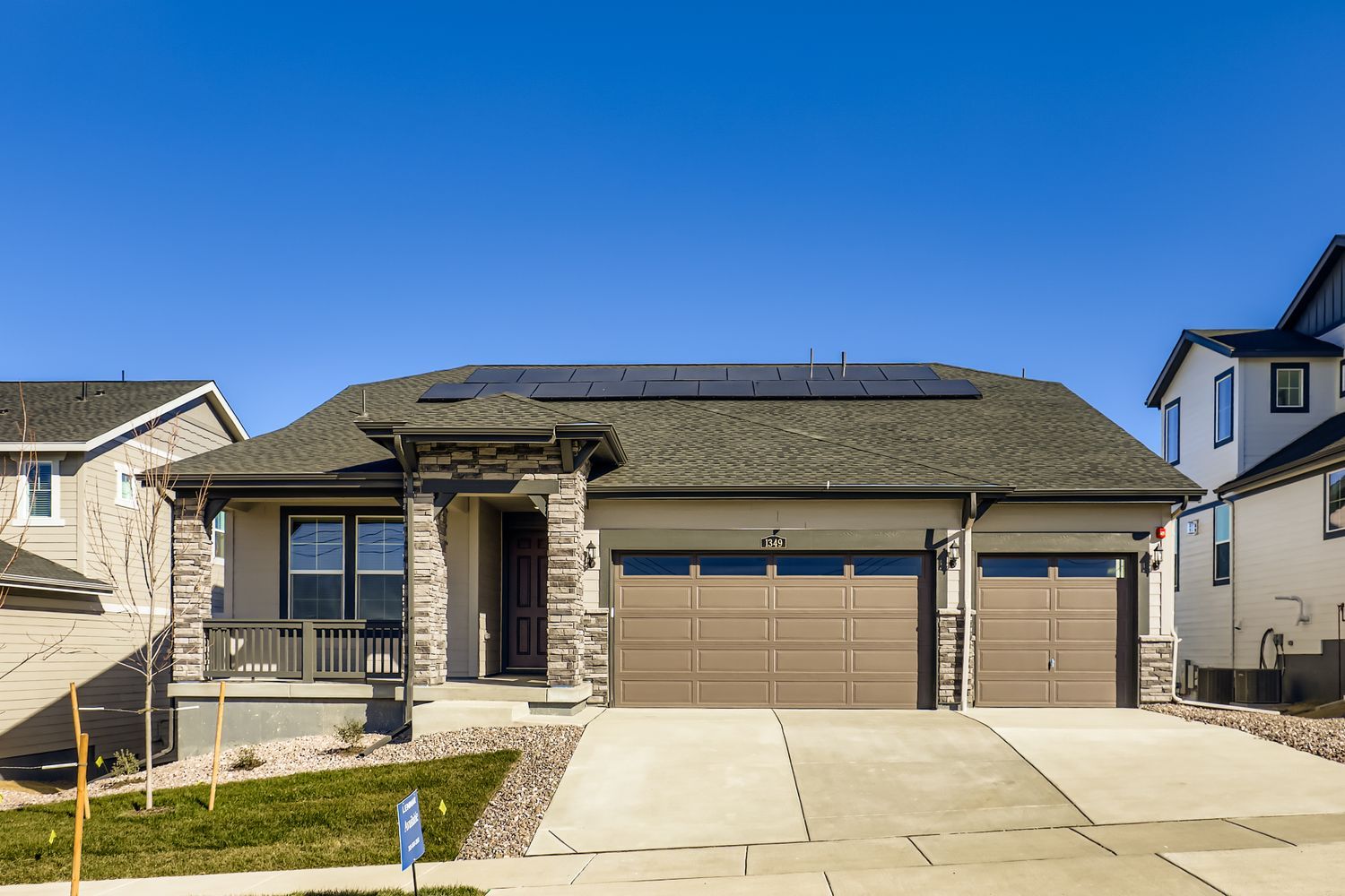 Davis - Sunset Village - The Grand Collection: Erie, Colorado - Lennar