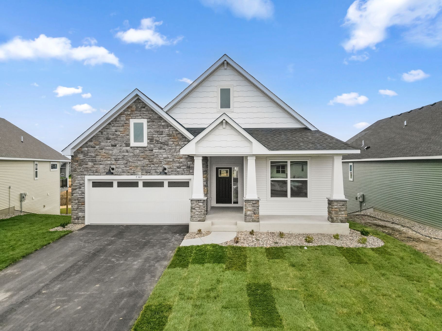 Watermark - Lifestyle Villa Collection por Lennar en Minneapolis-St. Paul Minnesota