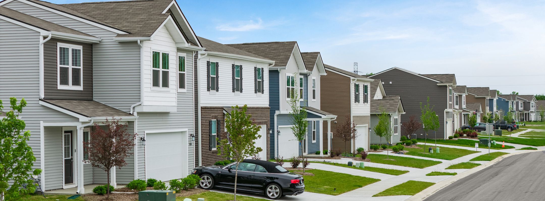 The Ridge Fall Creek Streetscape 1of3