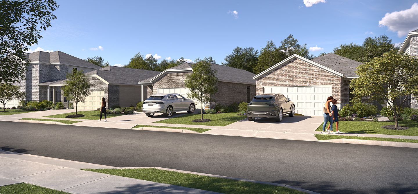 Grove Core Eventide Streetscape