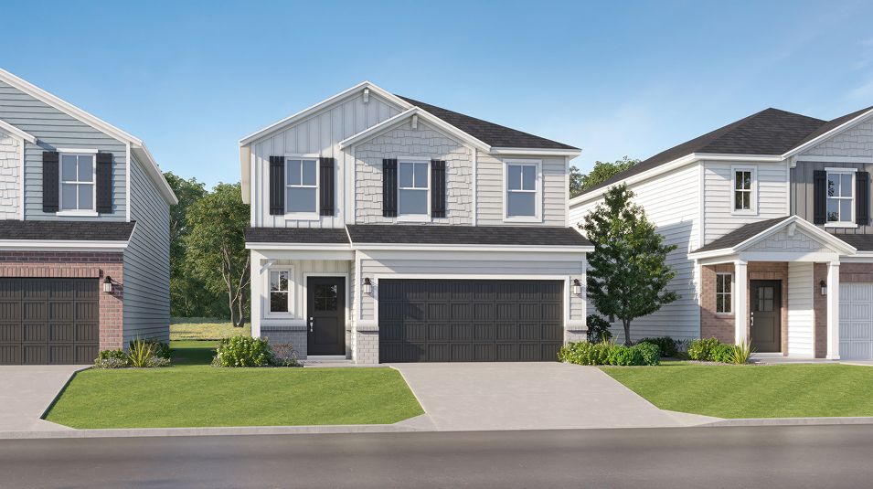Davidson - The Ridge at Fall Creek - The Ridge at Fall Creek Venture: Casco, Michigan - Lennar