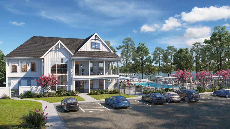 Bridgewater Amenity Clubhouse 1of4