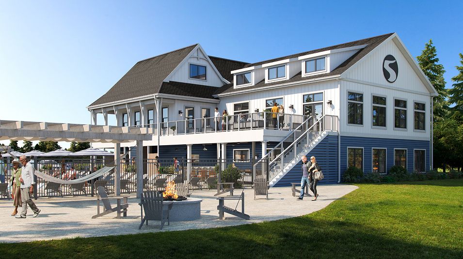 Bridgewater Amenity Clubhouse 2of4