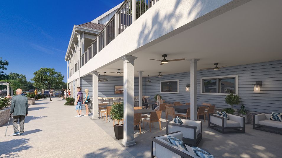 Bridgewater Amenity Clubhouse 3of4