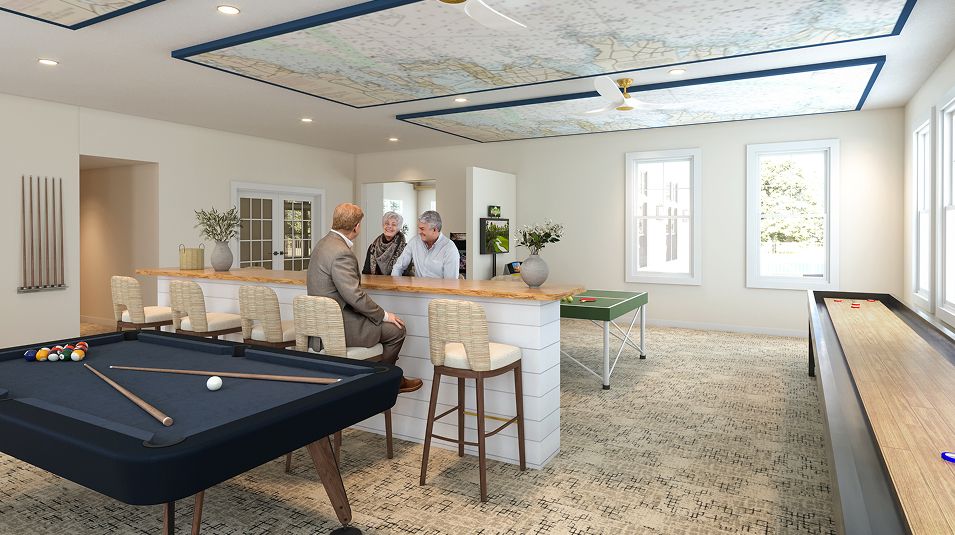 Bridgewater Amenity Clubhouse Gameroom 2of2