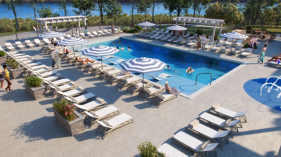 Bridgewater Amenity Pool