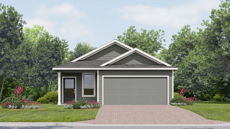 Bergen - Wellness Ridge - Eventide Collection: Clermont, Florida - Lennar