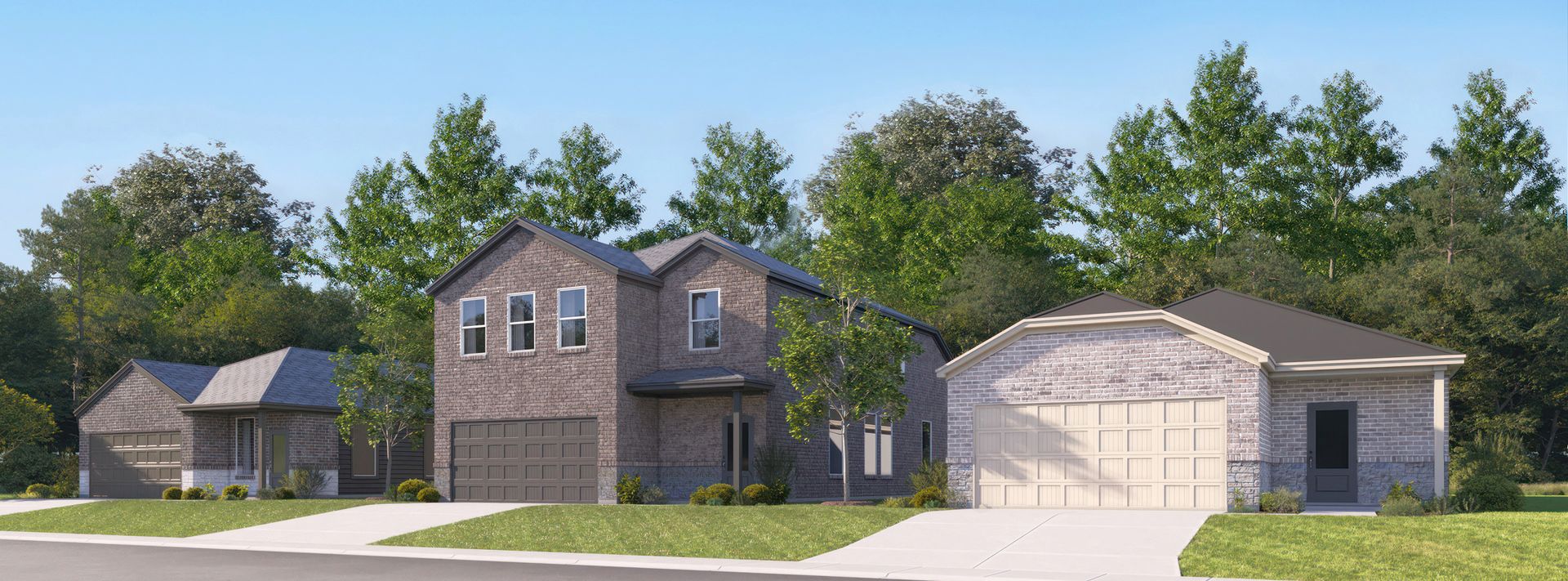Grove Core Eventide Streetscape